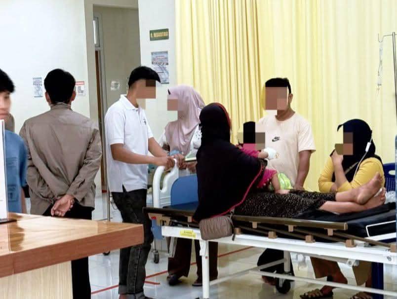 Ibu Muda di Mamuju Nekat Minum Racun bersama Tiga Anaknya