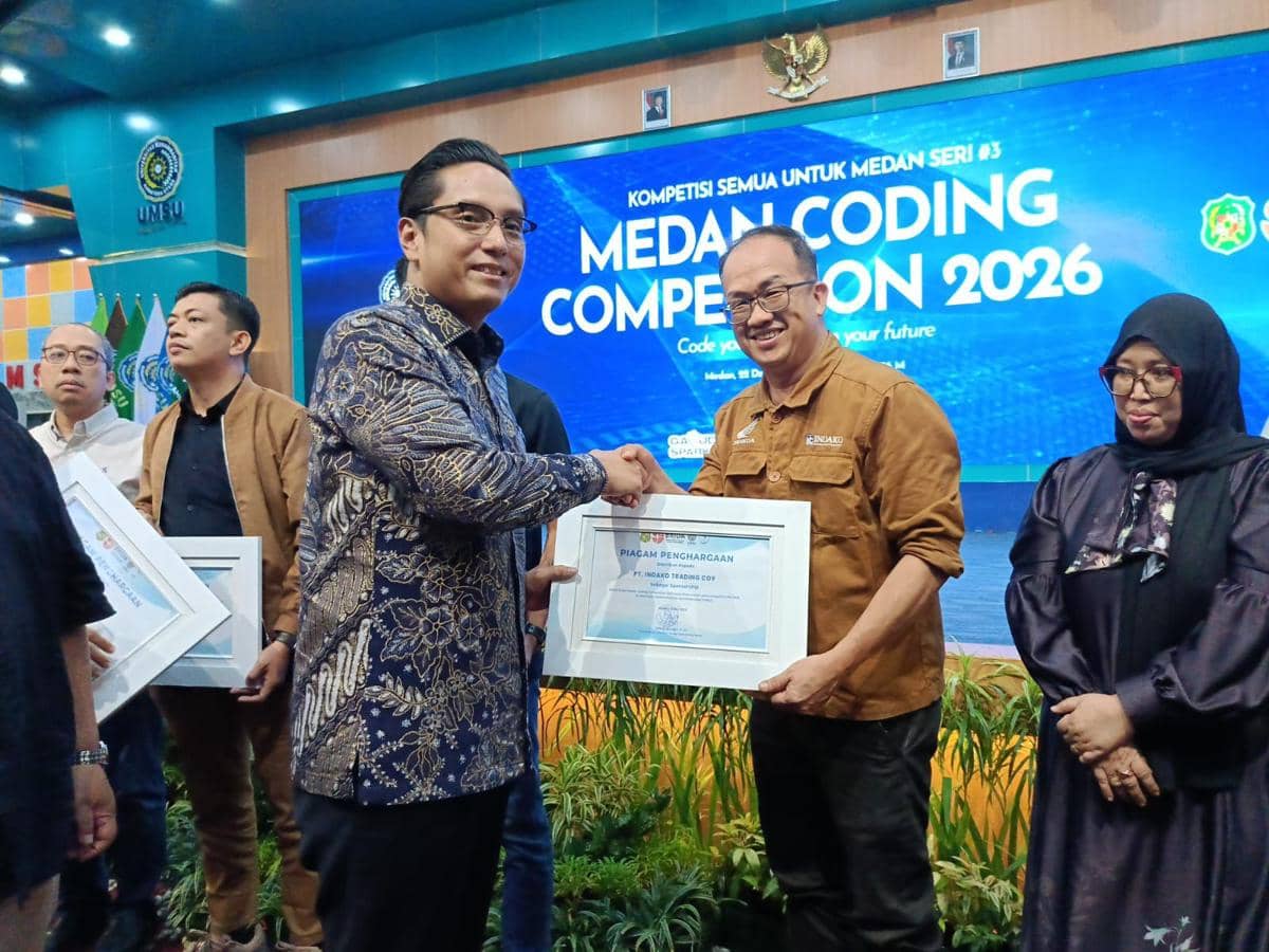 Honda Dukung Medan Coding Competition, Wujudkan Sinergi Talenta Digital Muda
