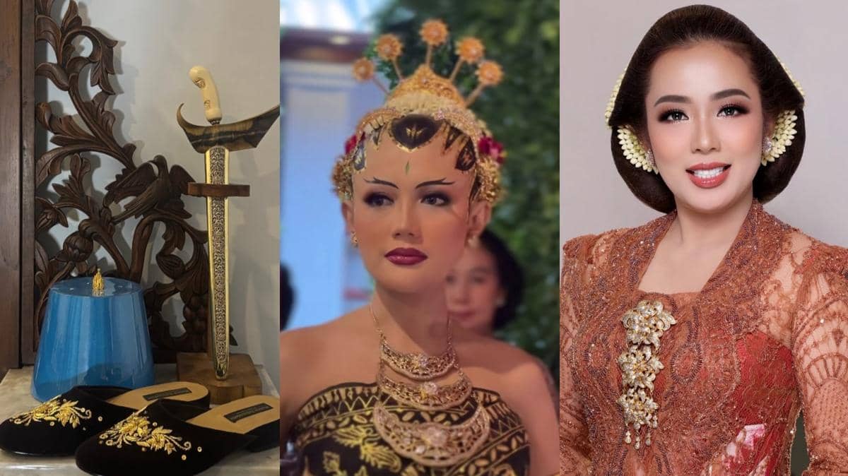 Serba-Serbi Adat Jawa di Pernikahan Anak Soimah, Ada Topi Kuluk Biru