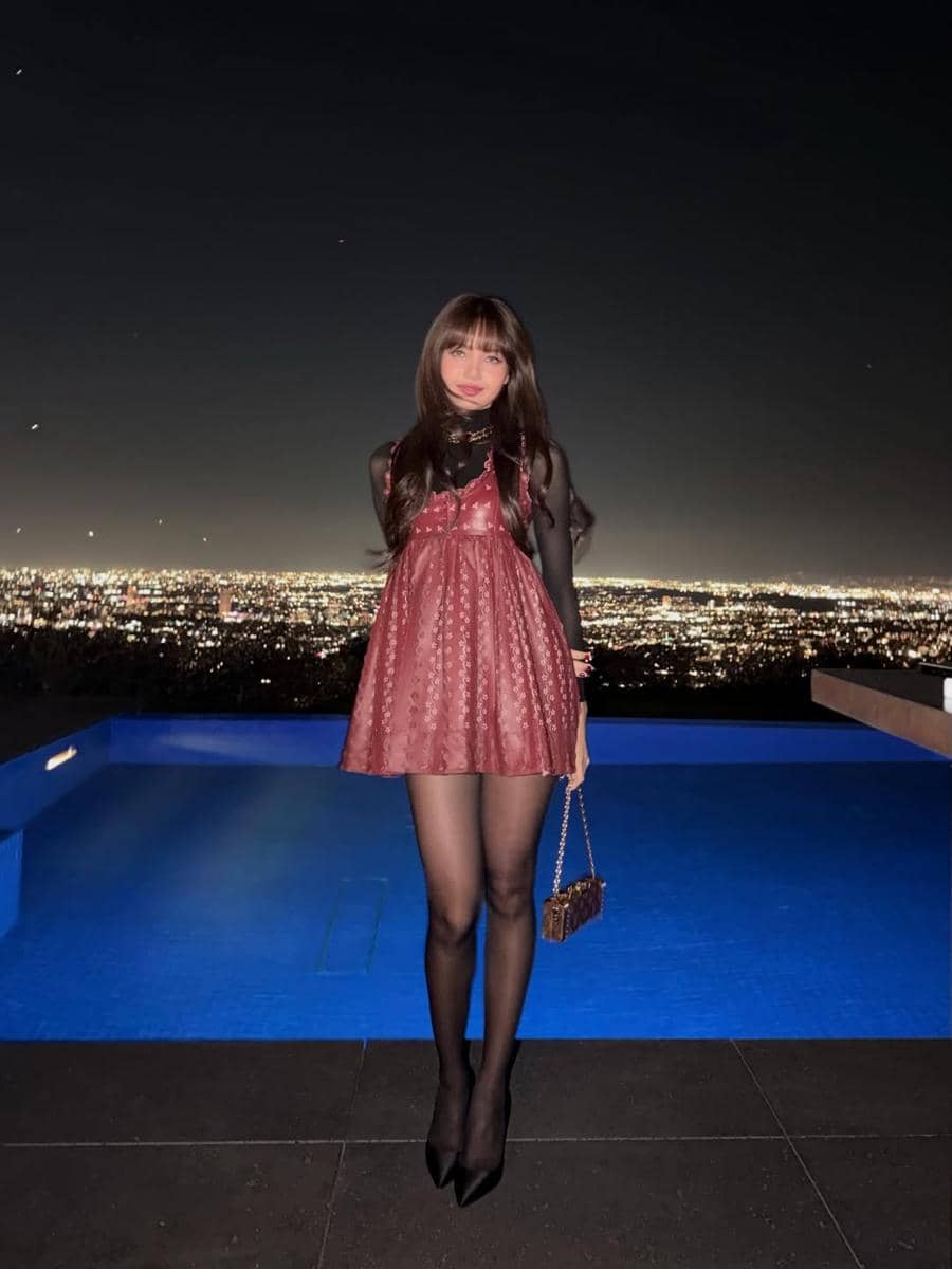 OOTD Lisa BLACKPINK