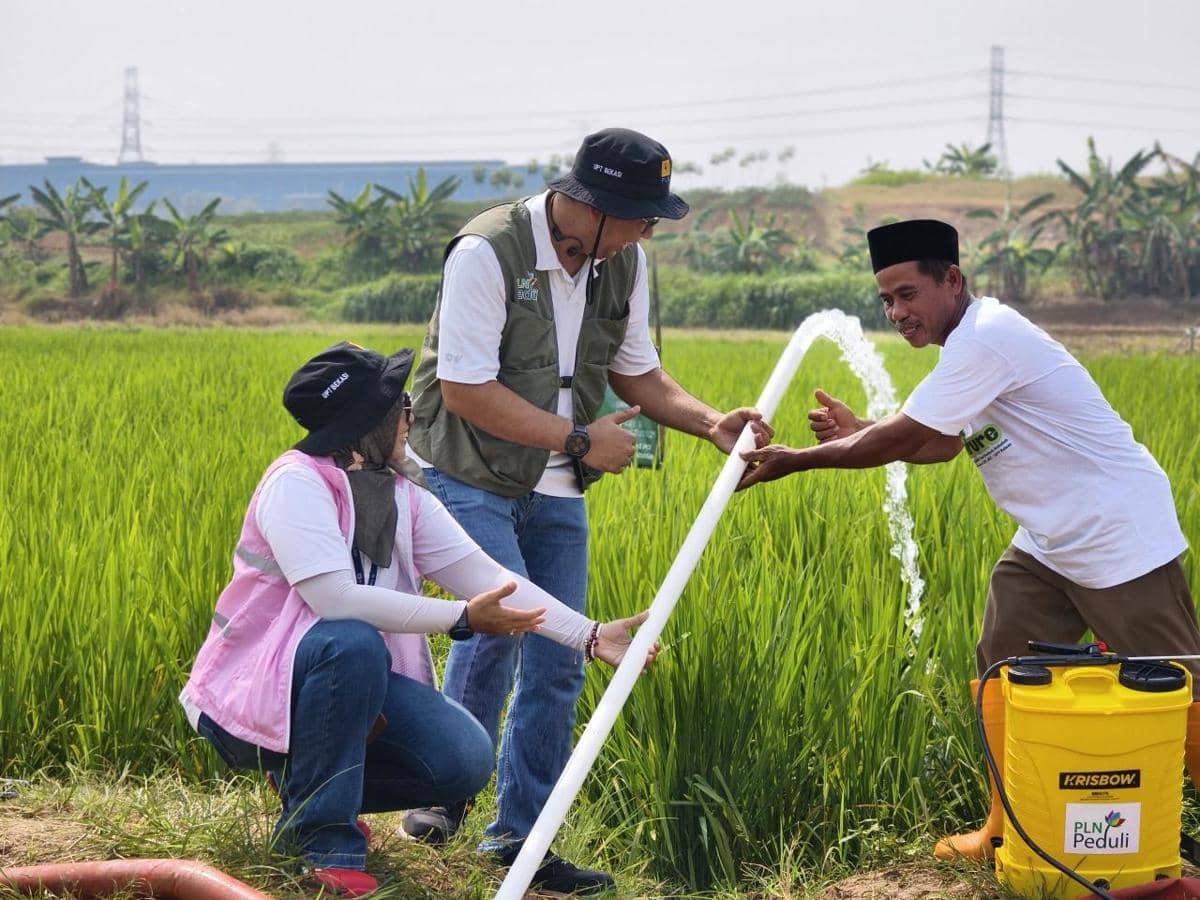 PLN Ajak Petani di Klaten Terapkan Energi Listrik Agar Lebih Produktif