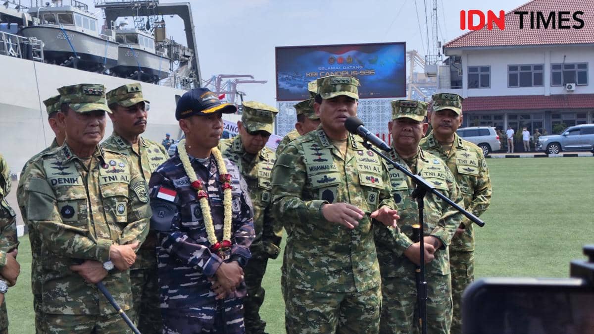 Tiga KRI TNI AL Dipastikan Sudah Kembali Usai Port Visit ke Filipina