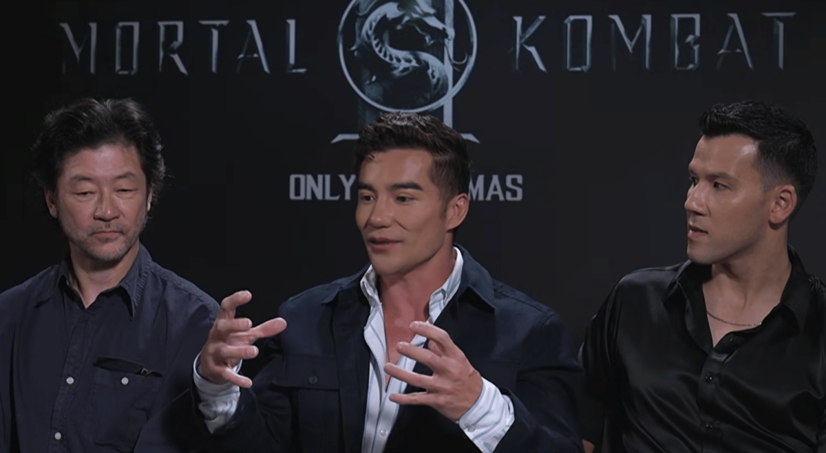 Tadanobu Asano, Ludi Lin, dan Max Huang 