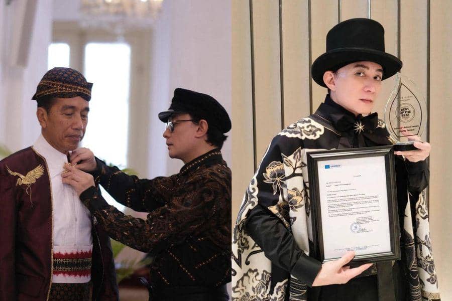 ⁠Profil Rinaldy Yunardi, Milliner Lokal Jadi Langganan Seleb Dunia