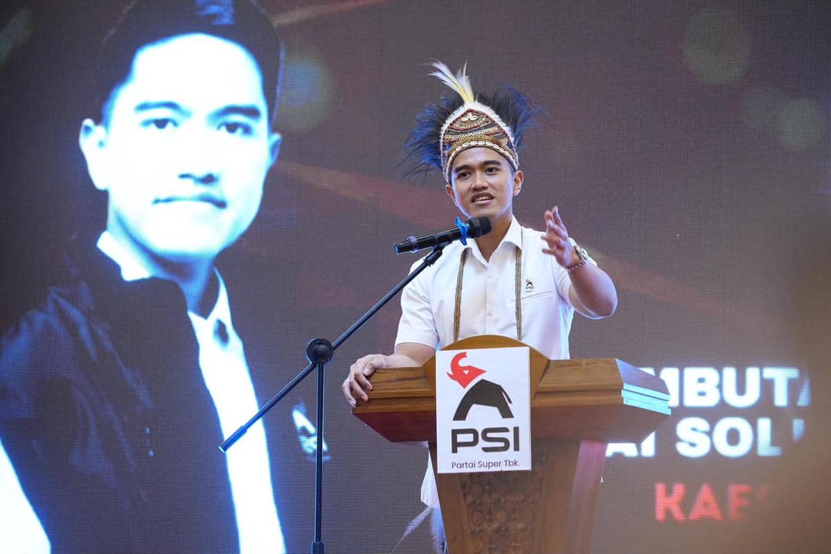 Hadiri Rakorwil Papua Selatan, Kaesang Dorong Kader PSI Jadi Gubernur