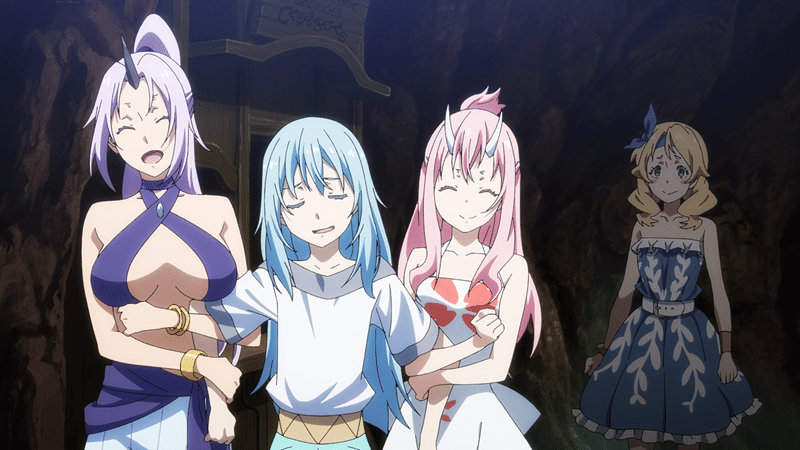 Review Movie Tensura Tears of the Azure Sea, Cocok untuk Fans Tensura