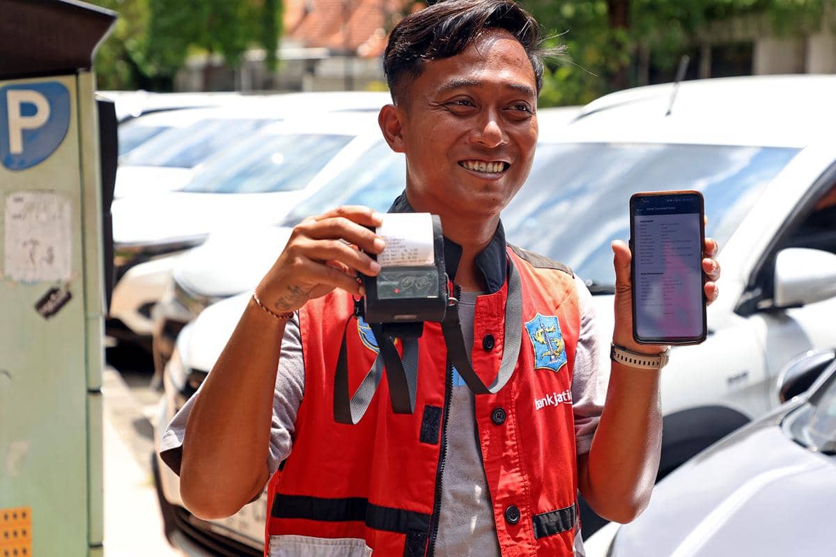 Info Diskon Bayar Parkir di Surabaya Selama HJKS Cuma Rp733 