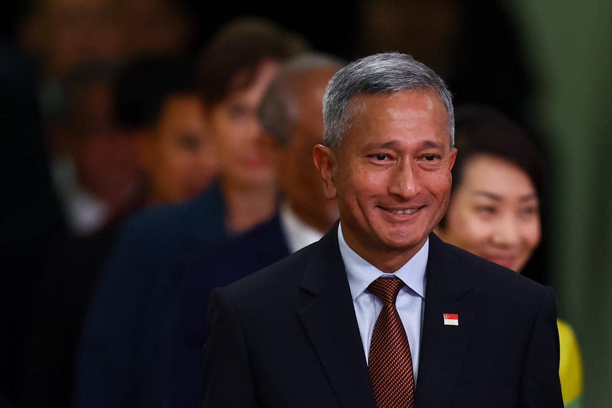 Kunjungi Indonesia, Ini Agenda Menlu Singapura di Jakarta