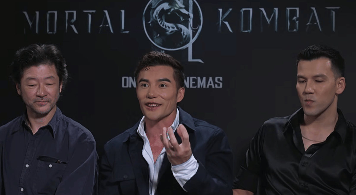 Tadanobu Asano, Ludi Lin, dan Max Huang 