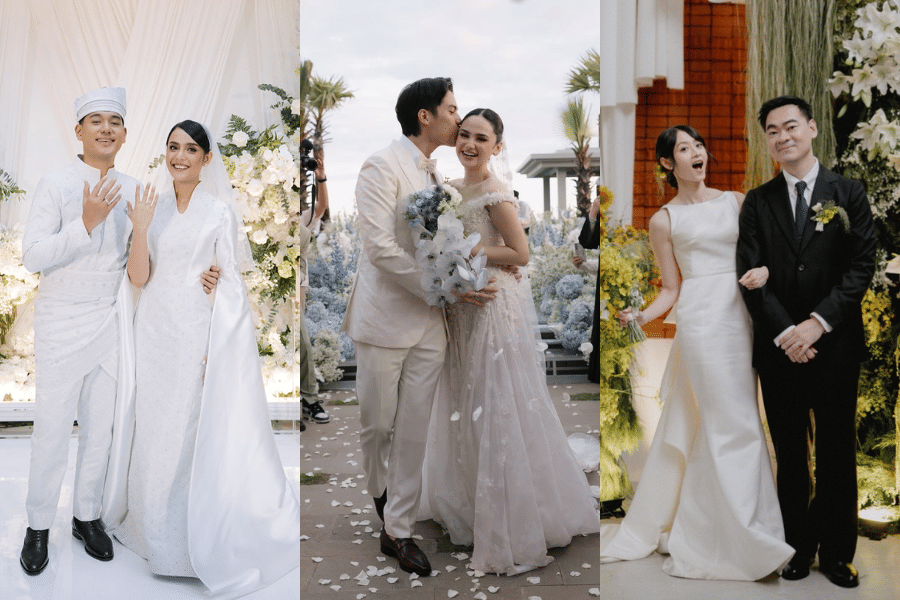 8 Look Artis yang Menikah di Awal 2026, Syifa Hadju Menyita Perhatian!