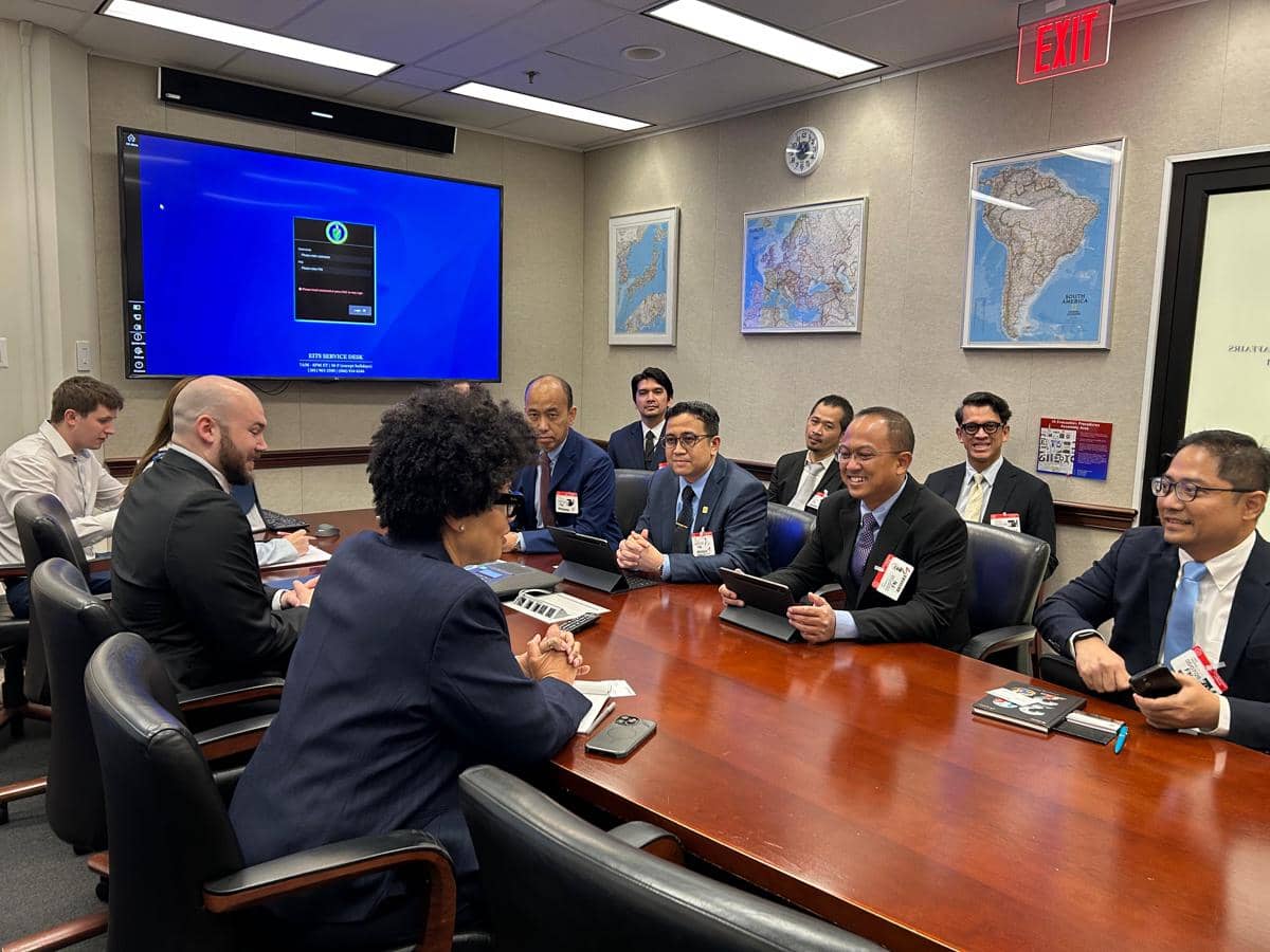 Pertamina dan Departemen Energi US Bahas Penguatan Pasokan Energi