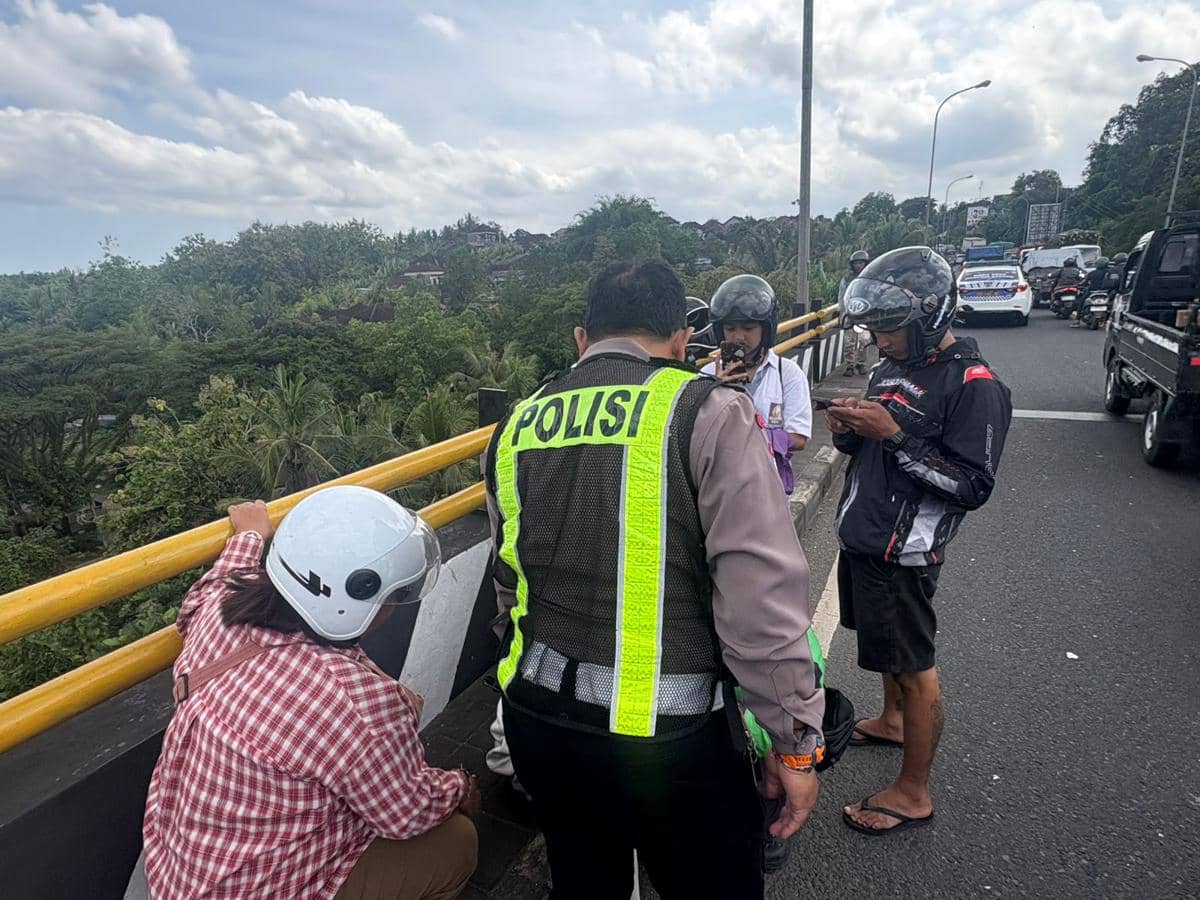 Pemuda di Tabanan Diduga Coba Akhiri Hidup, Warga Lapor 110