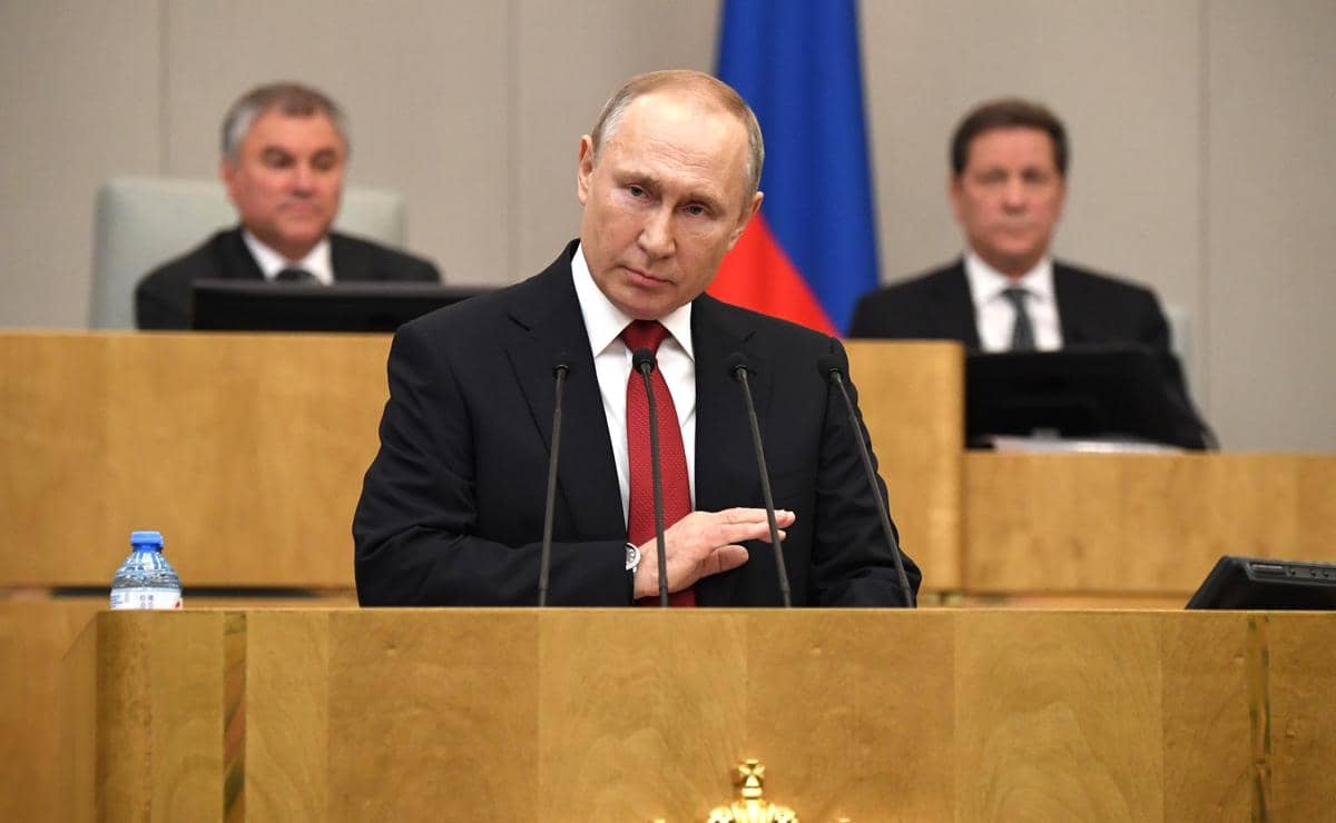 Putin Sebut Perang Rusia-Ukraina Segera Usai, Sinyal Damai?