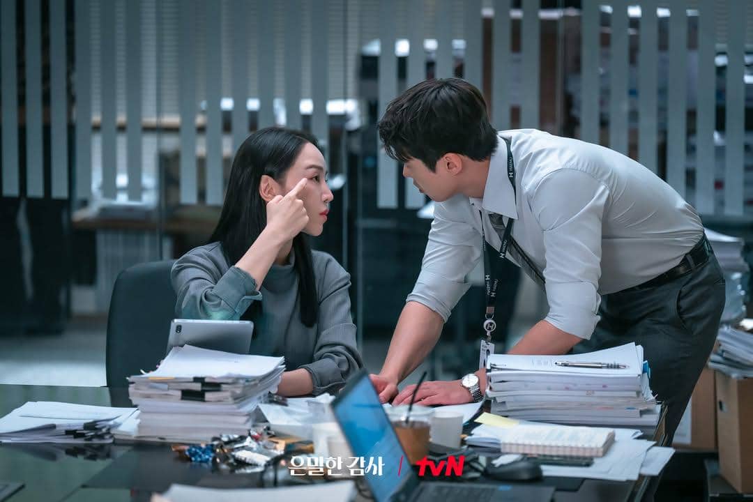 Still cut drama Filing For Love