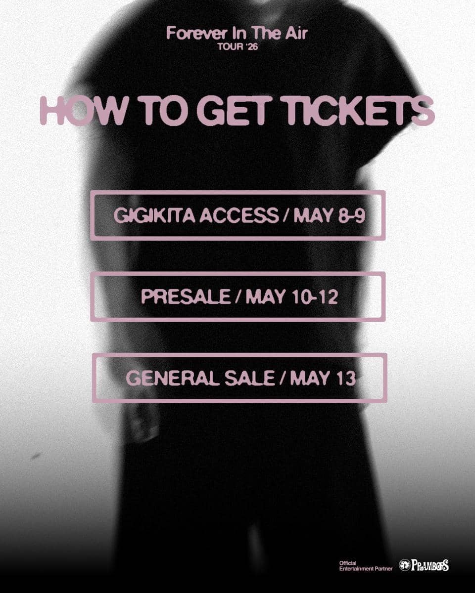 harga tiket konser tour GIGI 2026