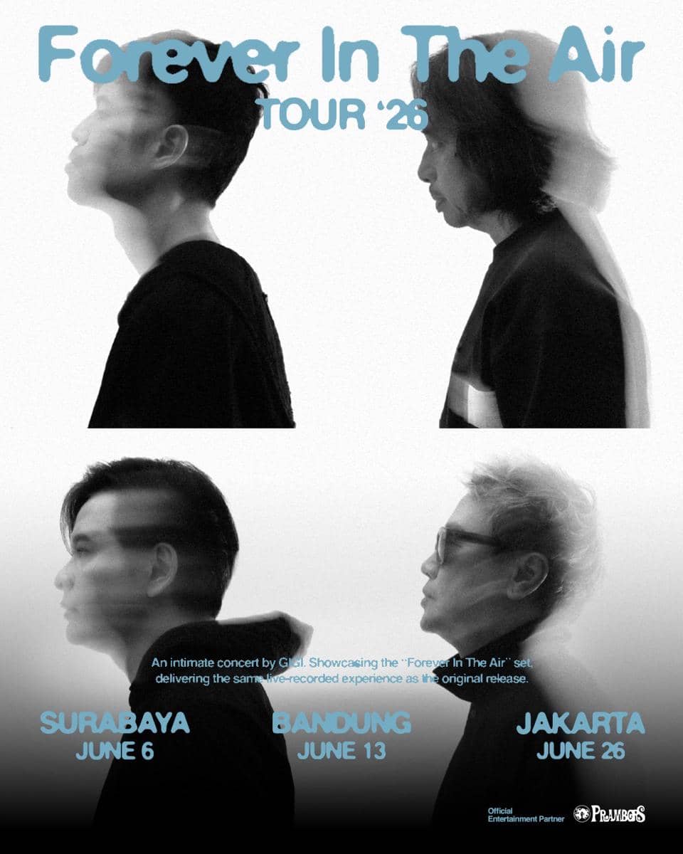 harga tiket konser tour GIGI 2026