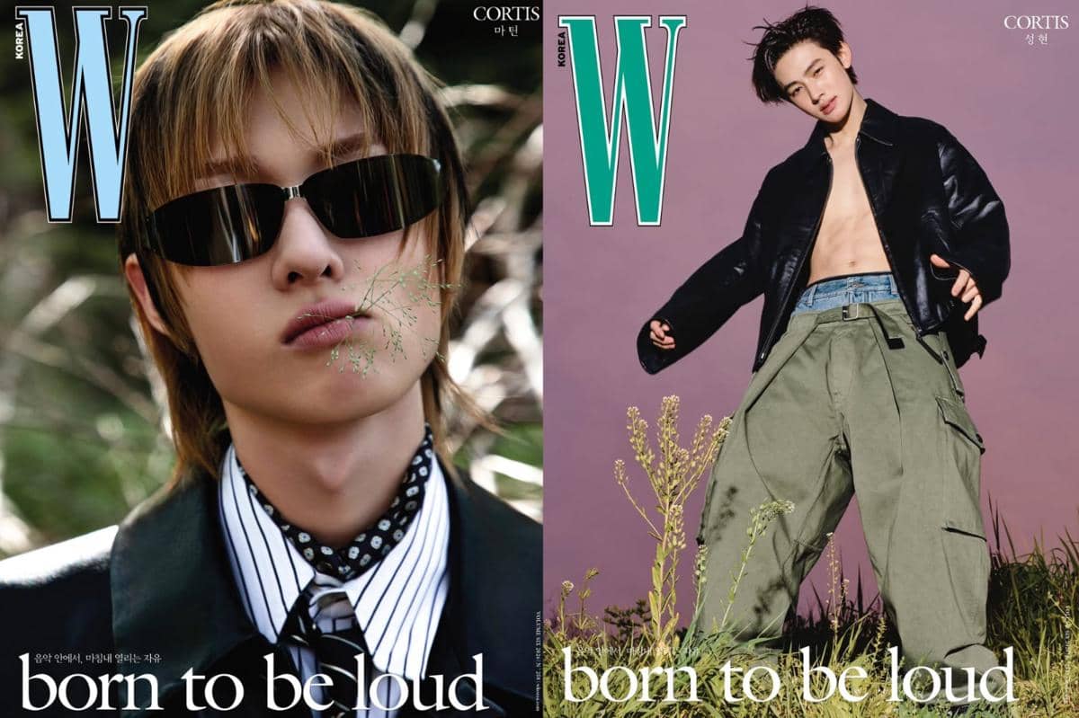 7 Potret Terbaru CORTIS Bareng W Korea, Seonghyeon Jadi Sorotan