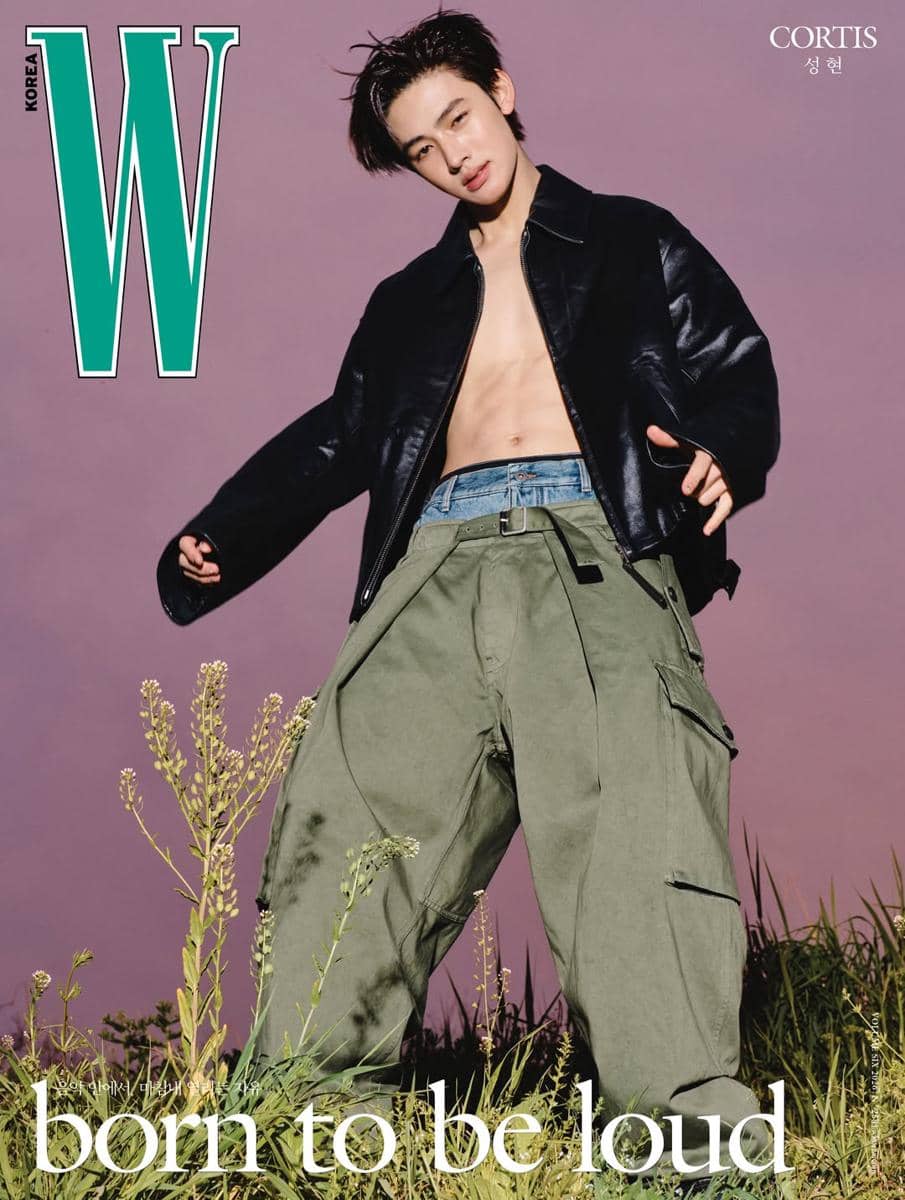 Pemotretan Cortis bersama W Korea
