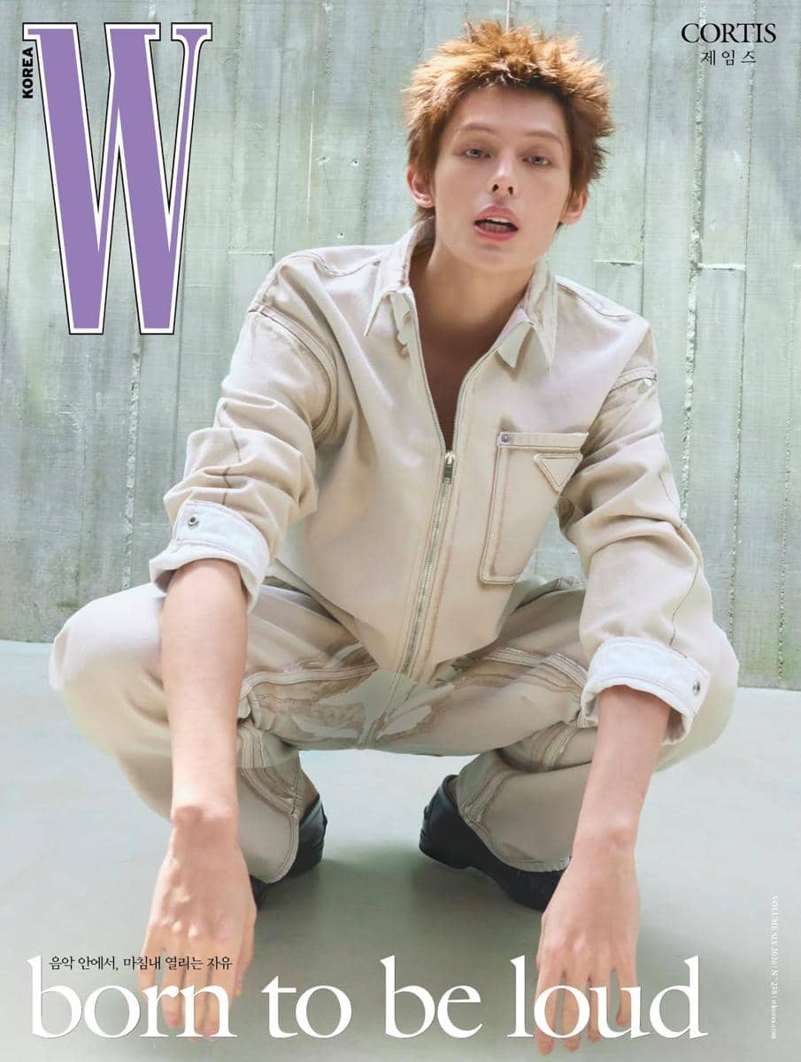Pemotretan Cortis bersama W Korea