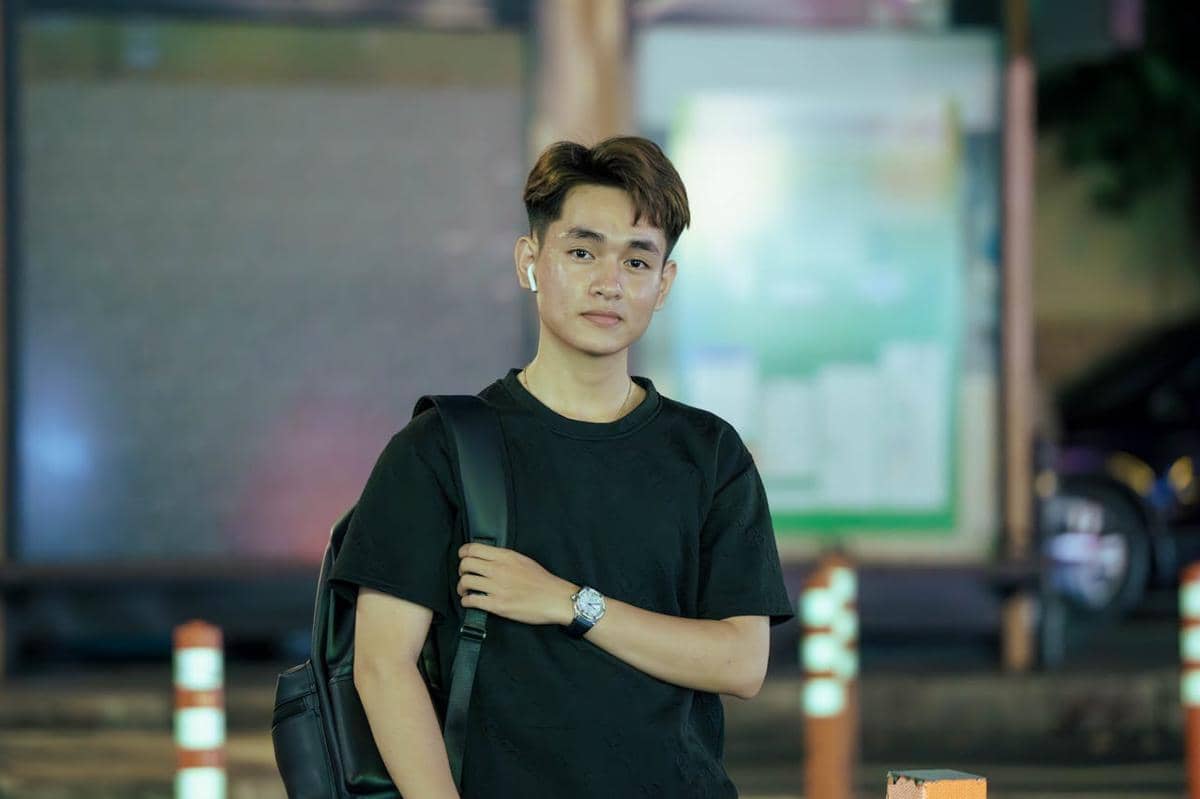 seorang pria