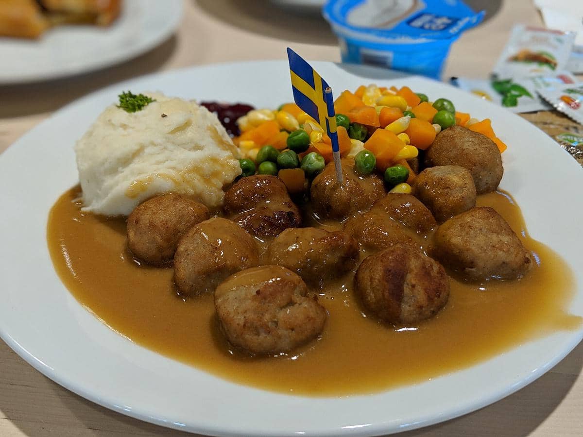 Resep Swedish Meatballs Rendah Kalori yang Tetap Creamy