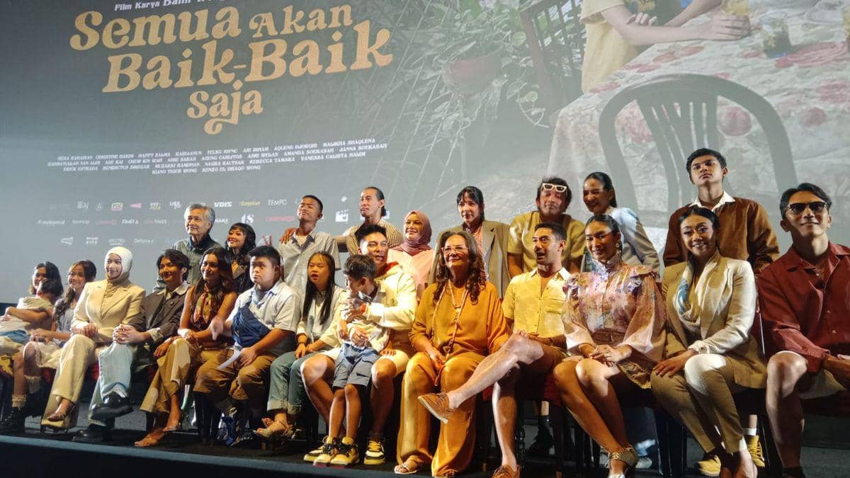 5 Pemeran Film Semua Akan Baik-Baik Saja yang Pernah Menang FFI