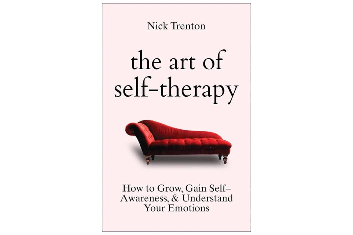 cover buku The Art of Self-Therapy