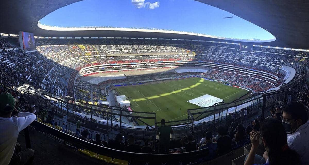 potret Mexico City Stadium