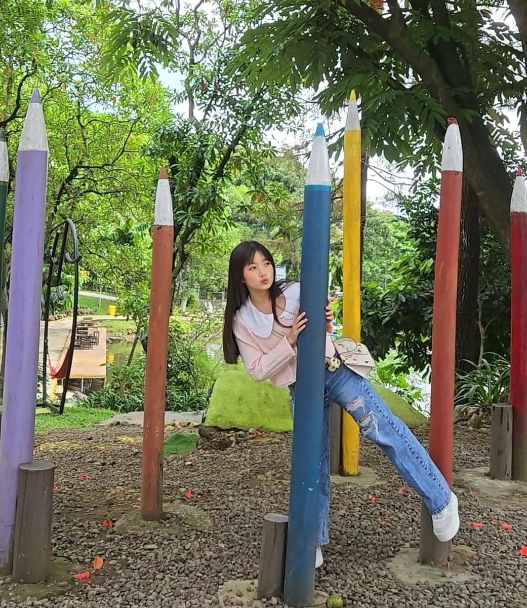OOTD remaja kekinian ala Fritzy JKT48