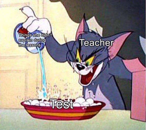 meme kartun tentang guru
