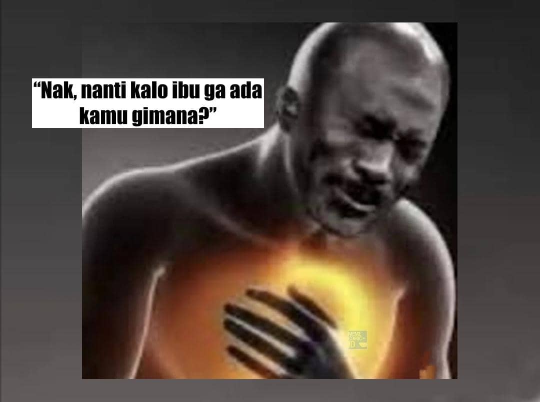 8 Meme Kalimat yang Bikin Galau, Jadi Kepikiran?