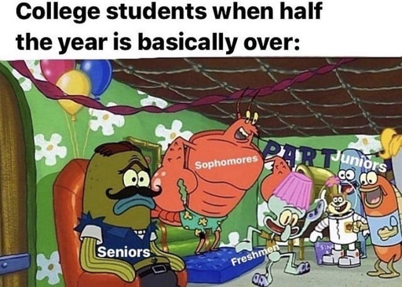 8 Meme Kartun tentang Anak Kuliahan, Makan Mi Tiap Hari?