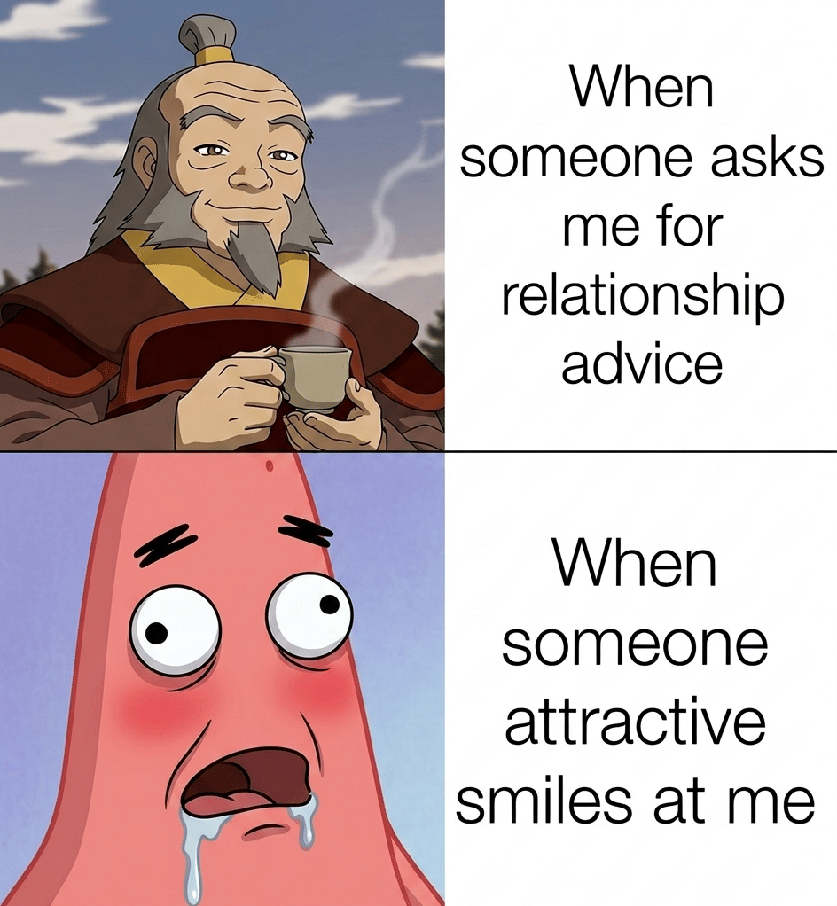 meme SpongeBob tentang saran