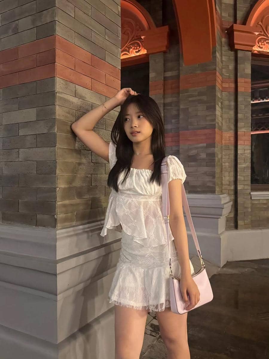 OOTD remaja kekinian ala Fritzy JKT48