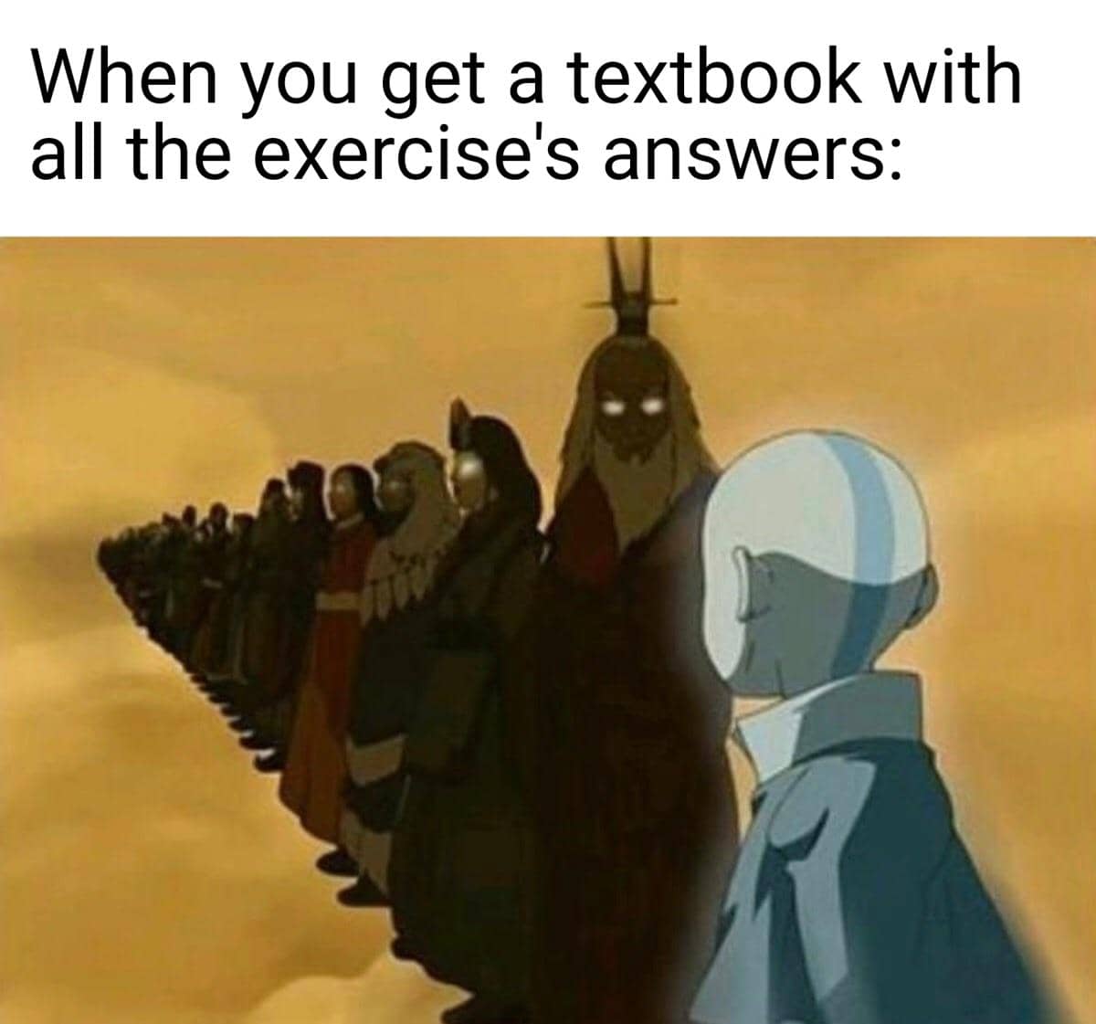 meme kartun tentang momen di kelas