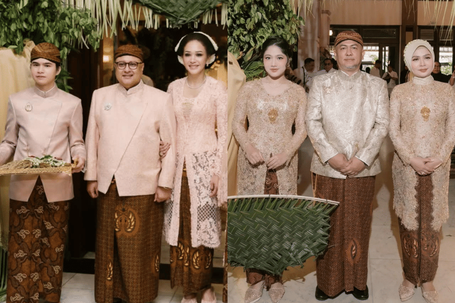 7 Adu Gaya Maia Estianty dengan Para Besan, Mama Risa dan Shendy