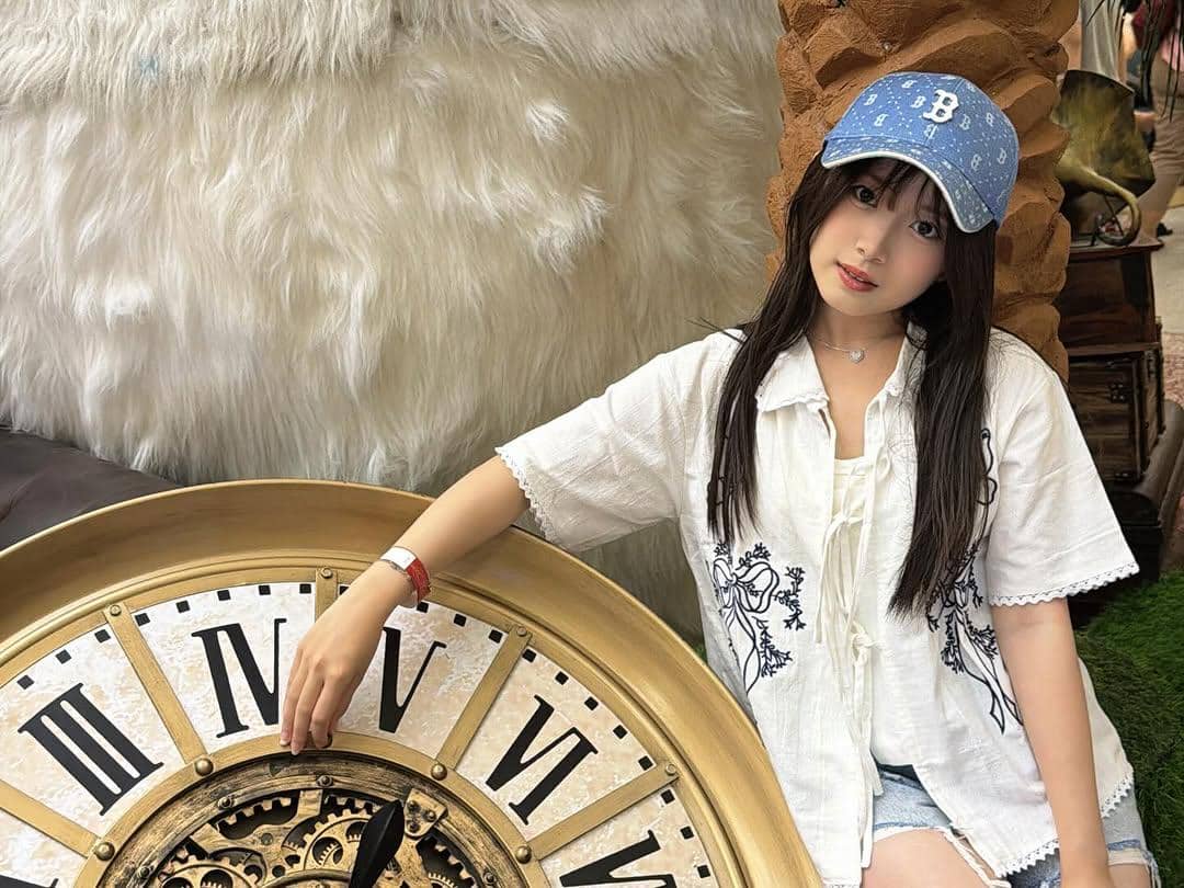 OOTD remaja kekinian ala Fritzy JKT48