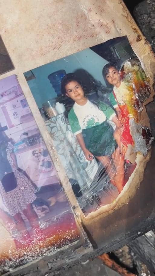 Anisa Rahma Perdana Ajak Anak ke Rumahnya usai Kebakaran (Instagram.com/anisarahma_12)