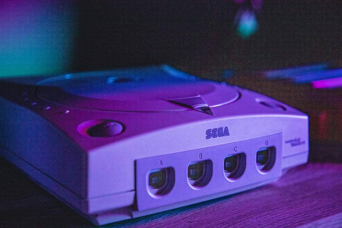 potret konsol SEGA