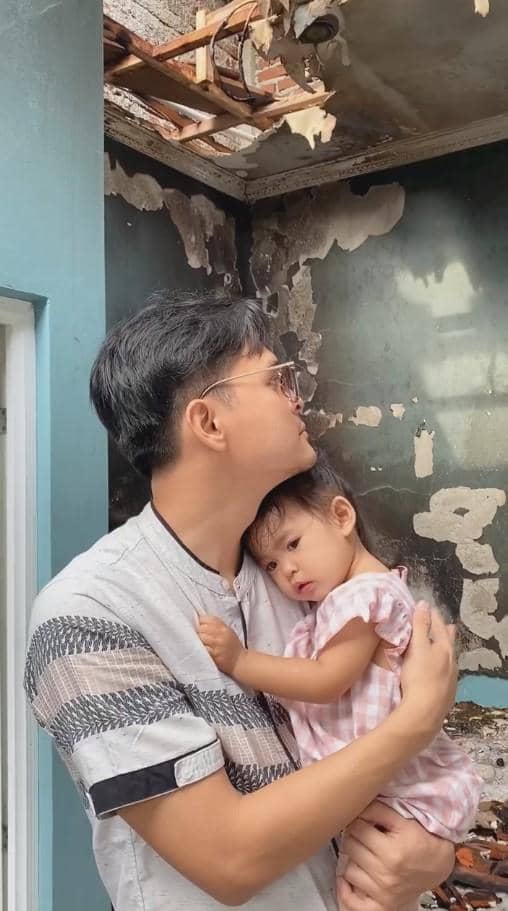 Anisa Rahma Perdana Ajak Anak ke Rumahnya usai Kebakaran (Instagram.com/anisarahma_12)