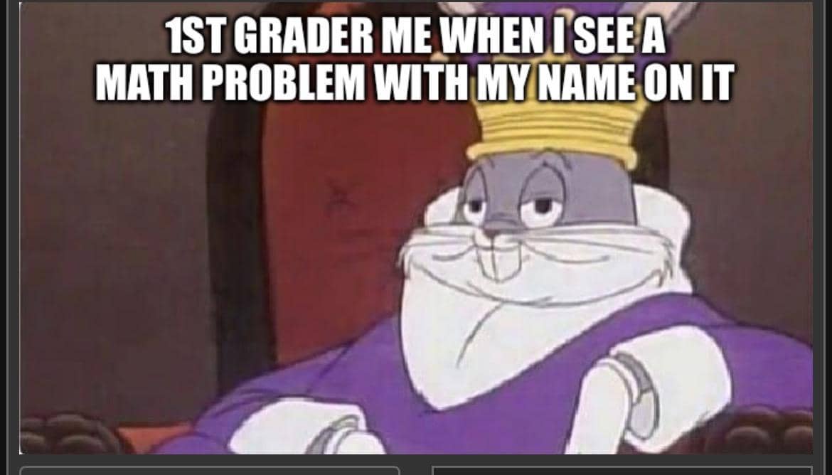 meme kartun tentang momen di kelas