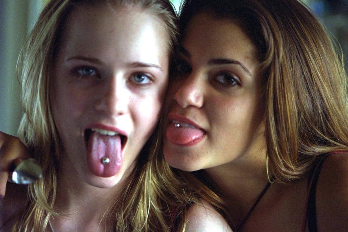 adegan dalam film Thirteen