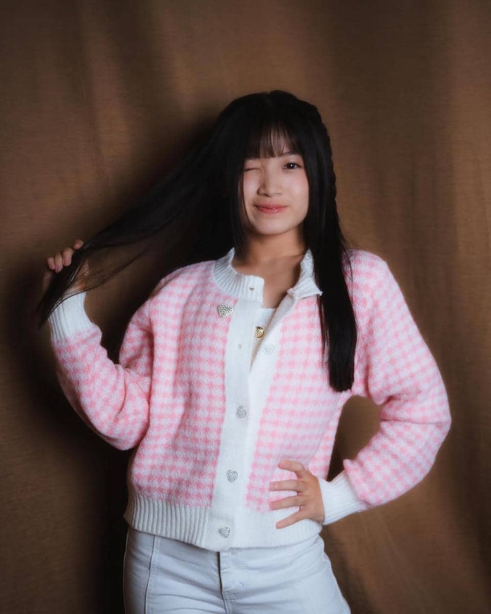 OOTD remaja kekinian ala Fritzy JKT48