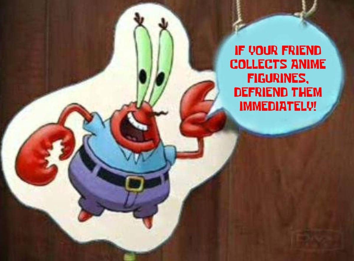 meme SpongeBob tentang saran