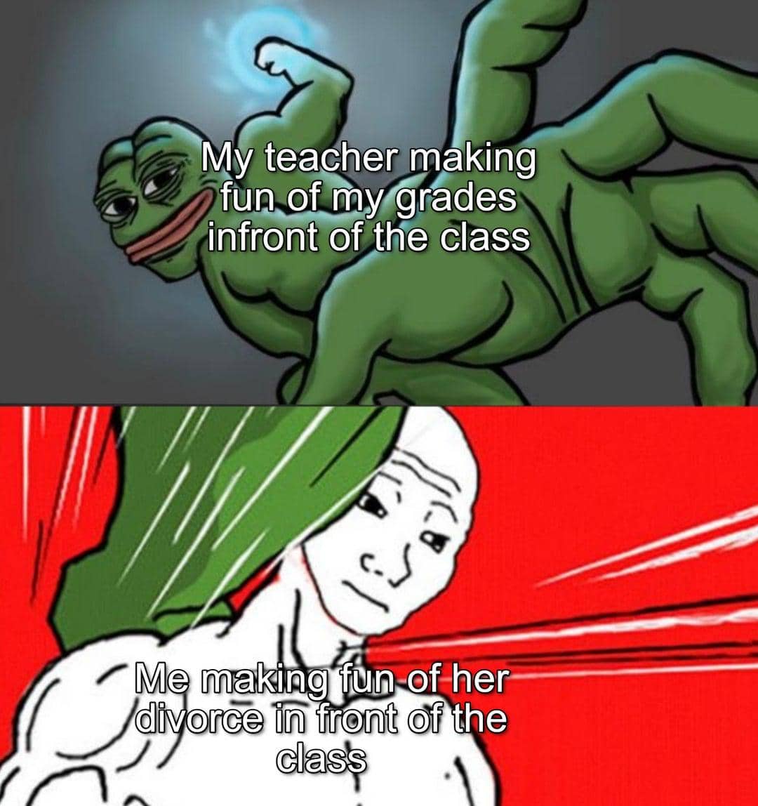 meme kartun tentang guru