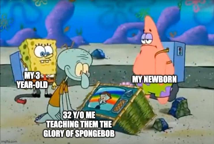 meme SpongeBob tentang saran