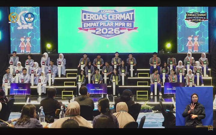 Viral LCC MPR, Apa Sebenarnya Empat Pilar Kebangsaan?