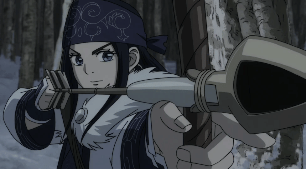 Cuplikan dari anime Golden Kamuy (2018)