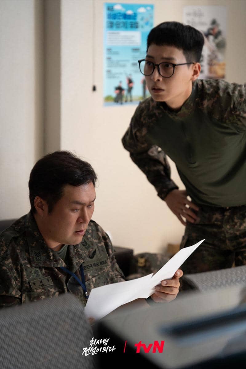 still cuts drama The Legend of Kitchen Soldier