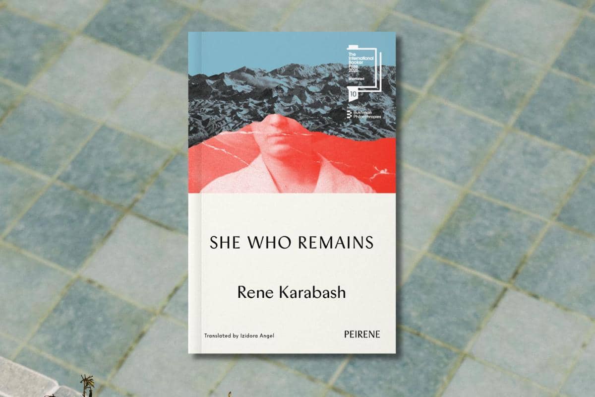 She Who Remains karya Rene Karabash